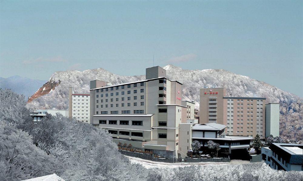 อิชิบะเรียวคัง Hotel ฮิโรซากิ ภายนอก รูปภาพ