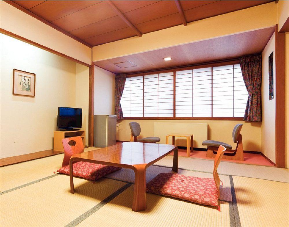 อิชิบะเรียวคัง Hotel ฮิโรซากิ ภายนอก รูปภาพ