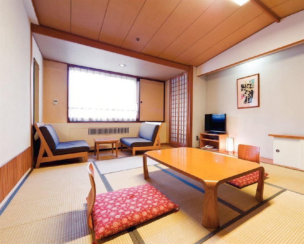 อิชิบะเรียวคัง Hotel ฮิโรซากิ ภายนอก รูปภาพ