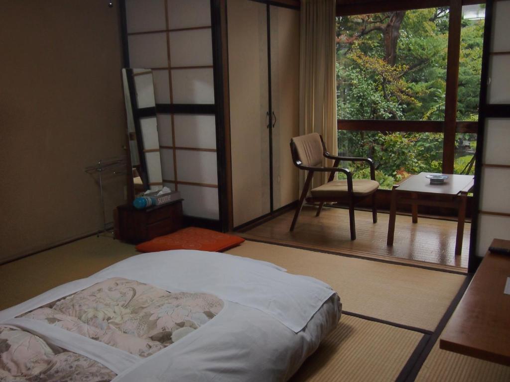 อิชิบะเรียวคัง Hotel ฮิโรซากิ ห้อง รูปภาพ